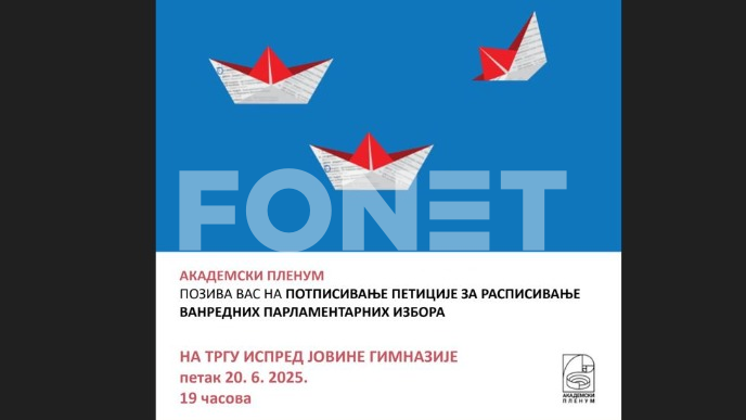 Potpisi za vanredne izbore